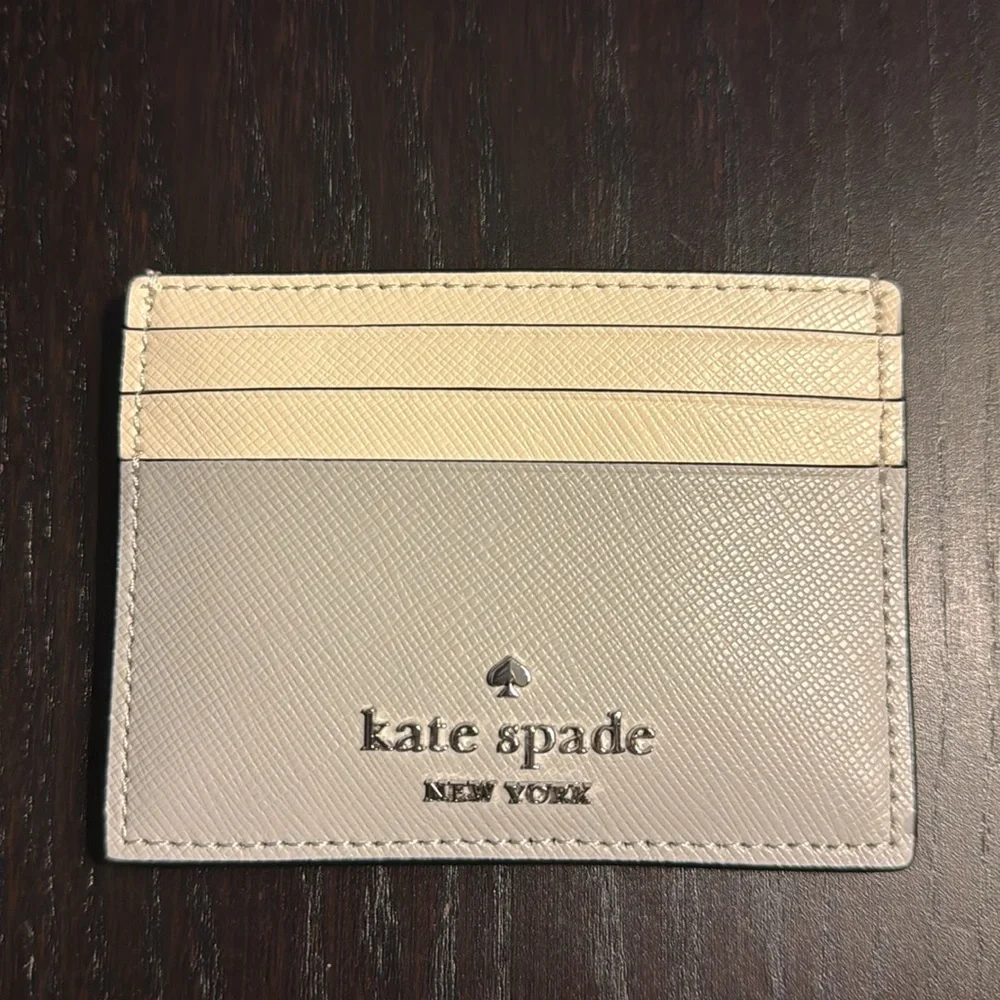 NWT KATE SPADE wristlet and card holder - Picture 5 of 15
